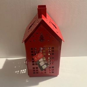 Martha Stewart Christmas Galvanized Lighted Decor House Town Village Medium